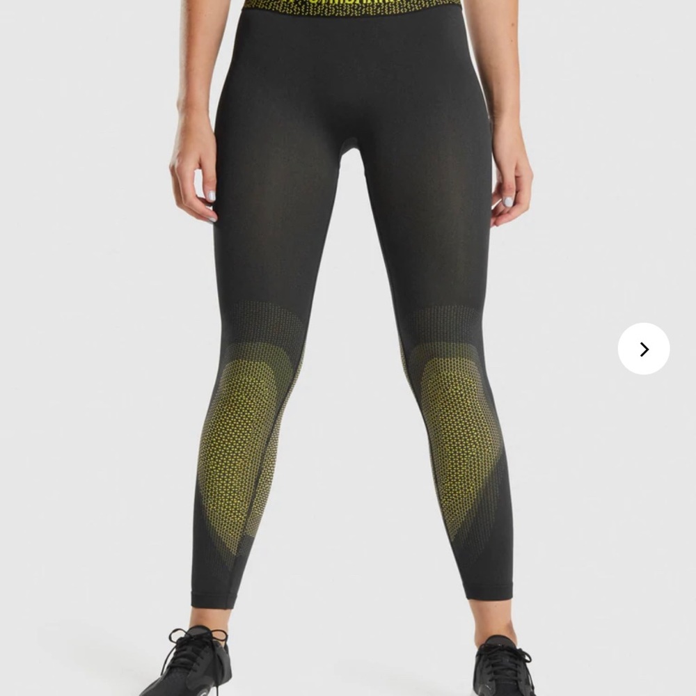 Gymshark low rise seamless apex leggings